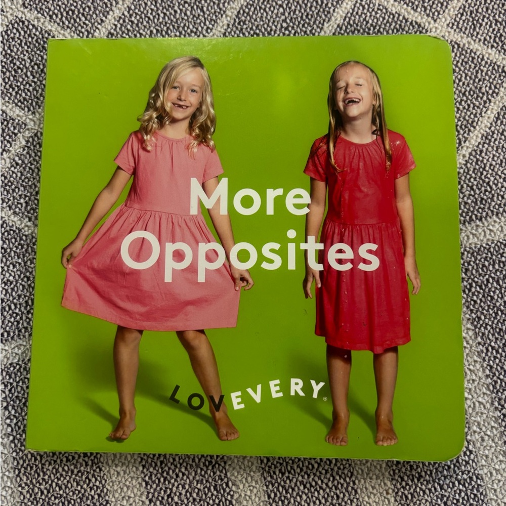 LOVEVERY More Opposites Book